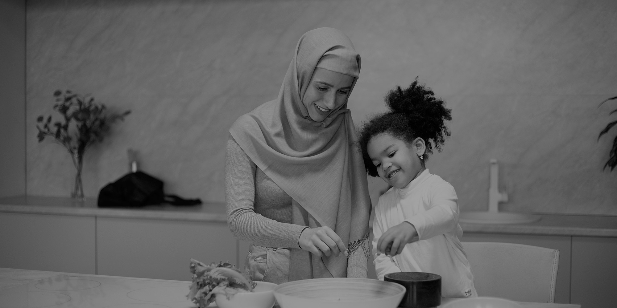 HIKE Fund Canada - Family in kitchen